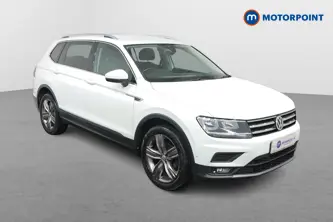 Volkswagen Tiguan Allspace Match Manual Petrol SUV - Stock Number (1495129) - Drivers side front corner