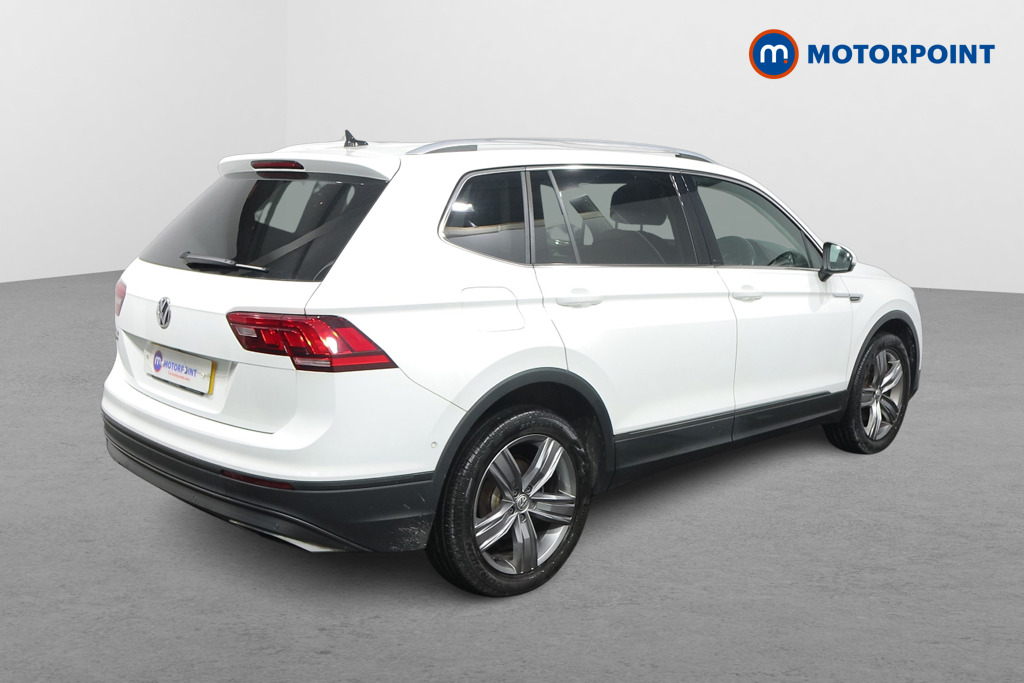 Volkswagen Tiguan Allspace Match Manual Petrol SUV - Stock Number (1495129) - Drivers side rear corner