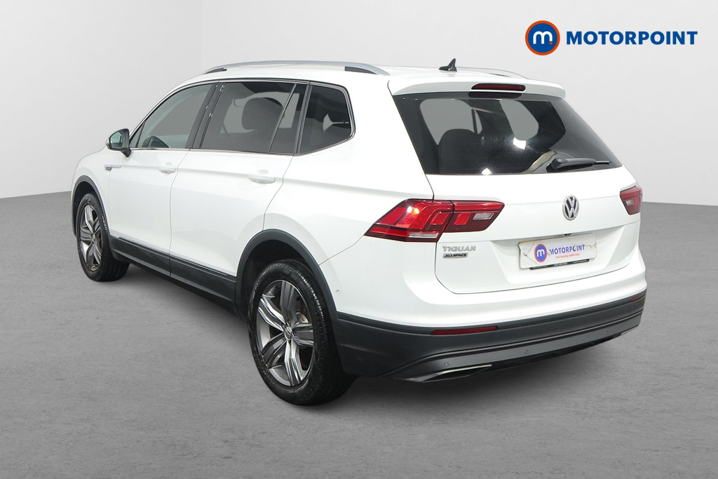 Volkswagen Tiguan Allspace Match Manual Petrol SUV - Stock Number (1495129) - Passenger side rear corner