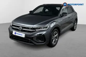 Volkswagen T-Roc R-Line Automatic Petrol SUV - Stock Number (1498129) - Passenger side front corner