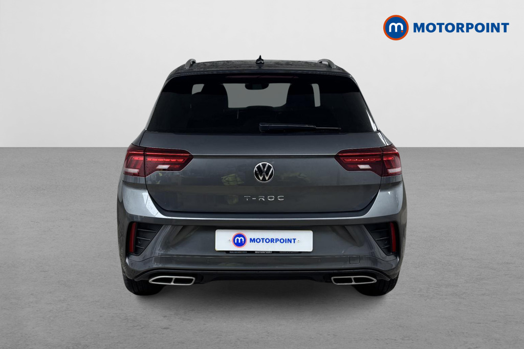 Volkswagen T-Roc R-Line Automatic Petrol SUV - Stock Number (1498129) - Rear bumper