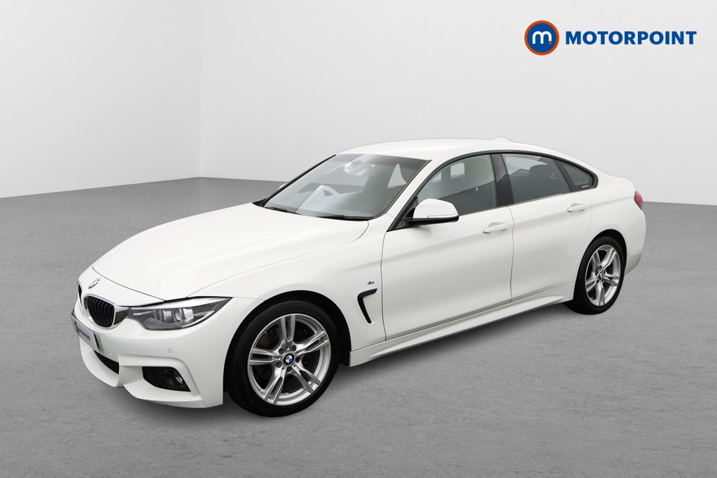 BMW 4 Series M Sport Manual Petrol Hatchback - Stock Number (1498797) - Passenger side front corner