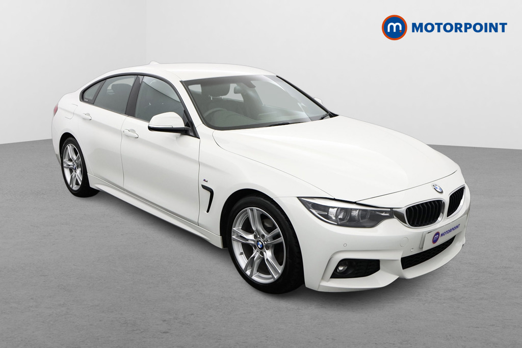 BMW 4 Series M Sport Manual Petrol Hatchback - Stock Number (1498797) - Drivers side front corner