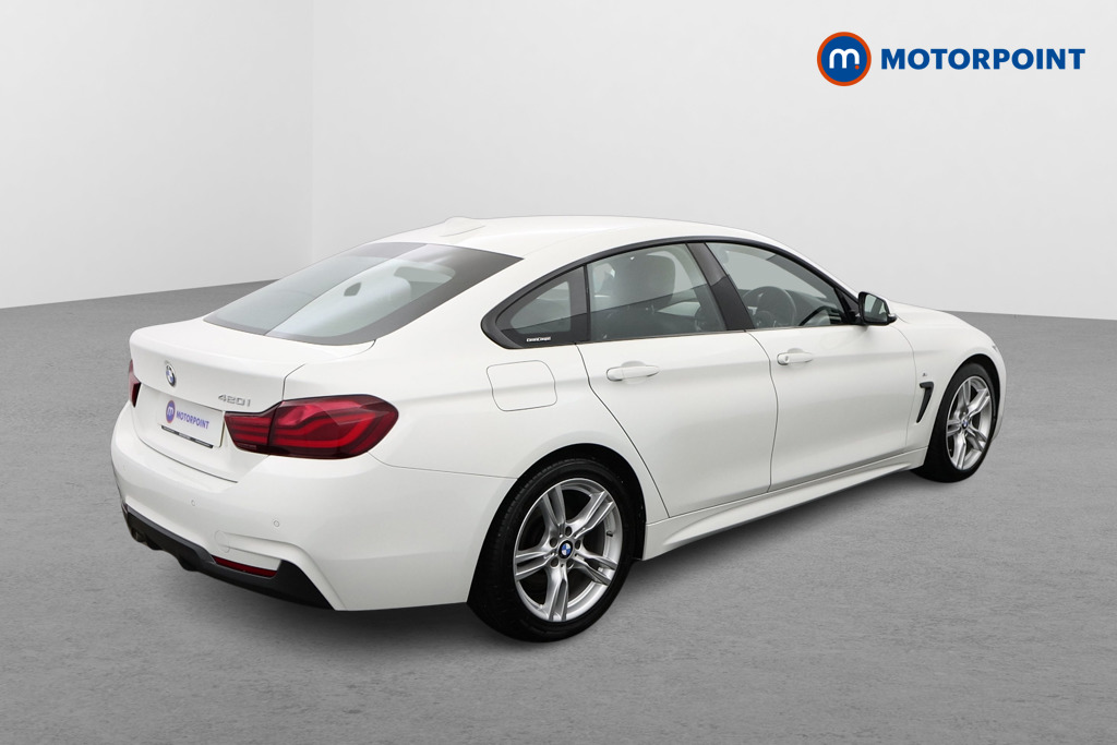 BMW 4 Series M Sport Manual Petrol Hatchback - Stock Number (1498797) - Drivers side rear corner