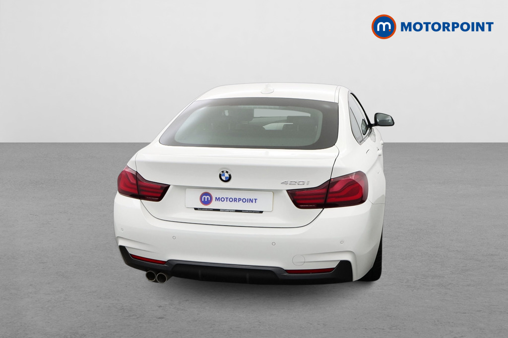 BMW 4 Series M Sport Manual Petrol Hatchback - Stock Number (1498797) - Rear bumper