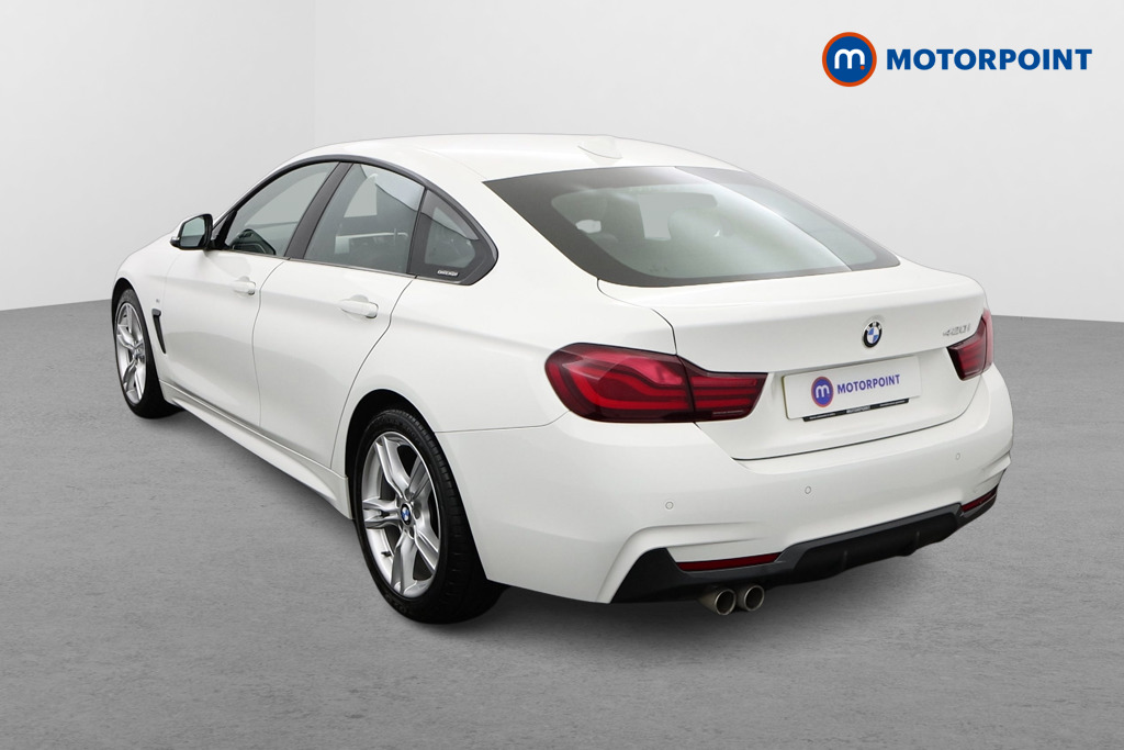 BMW 4 Series M Sport Manual Petrol Hatchback - Stock Number (1498797) - Passenger side rear corner