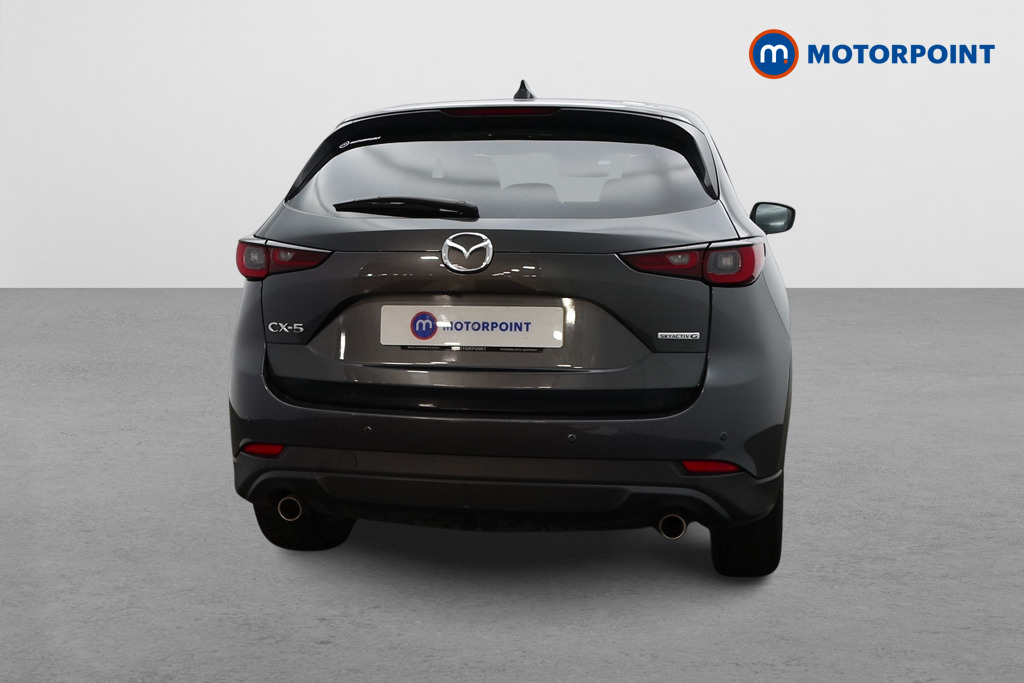 Mazda Cx-5 Sport Edition Automatic Petrol SUV - Stock Number (1499076) - Rear bumper