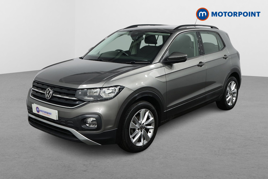 Volkswagen T-Cross SE Manual Petrol SUV - Stock Number (1500329) - Passenger side front corner