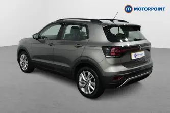 Volkswagen T-Cross SE Manual Petrol SUV - Stock Number (1500329) - Passenger side rear corner