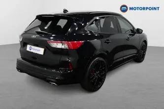 Ford Kuga Black Package Edition Manual Petrol SUV - Stock Number (1500561) - Drivers side rear corner