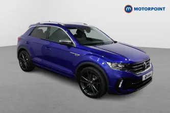 Volkswagen T-Roc R Automatic Petrol SUV - Stock Number (1500584) - Drivers side front corner