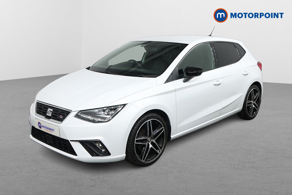 Seat Ibiza Fr Sport Automatic Petrol Hatchback - Stock Number (1500908) - Passenger side front corner