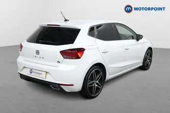 Seat Ibiza Fr Sport Automatic Petrol Hatchback - Stock Number (1500908) - Drivers side rear corner