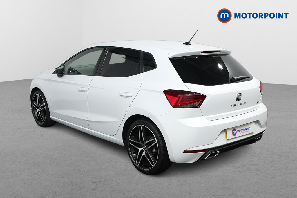 Seat Ibiza Fr Sport Automatic Petrol Hatchback - Stock Number (1500908) - Passenger side rear corner