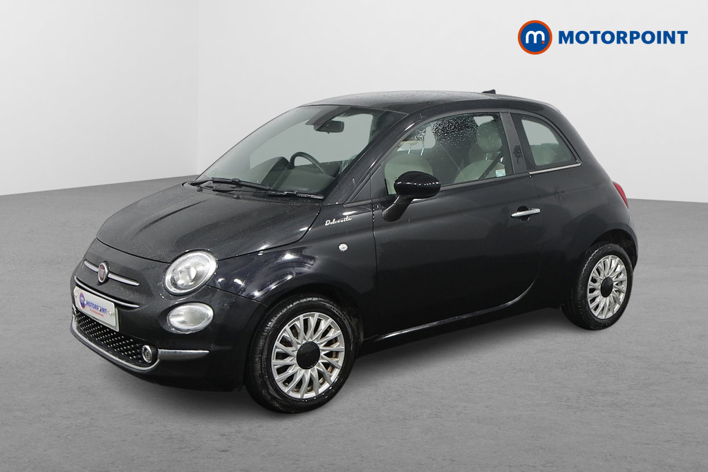 Fiat 500 Dolcevita Manual Petrol-Electric Hybrid Hatchback - Stock Number (1500955) - Passenger side front corner