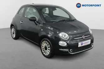 Fiat 500 Dolcevita Manual Petrol-Electric Hybrid Hatchback - Stock Number (1500955) - Drivers side front corner