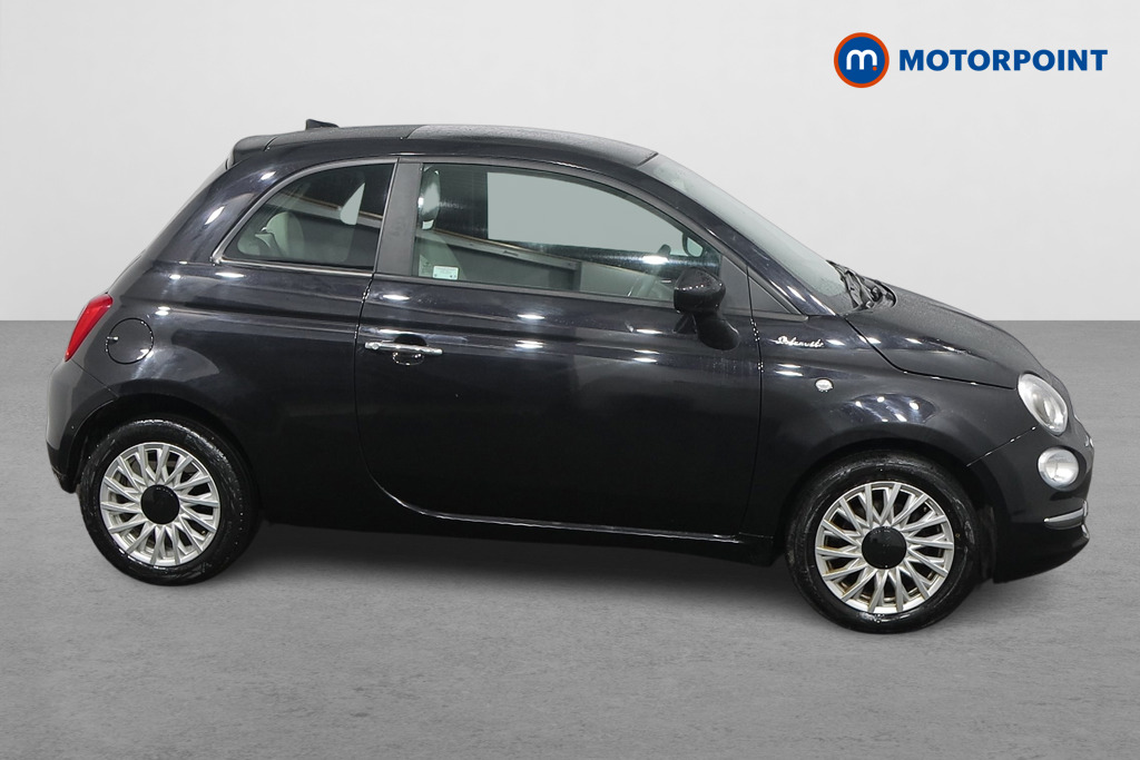 Fiat 500 Dolcevita Manual Petrol-Electric Hybrid Hatchback - Stock Number (1500955) - Drivers side