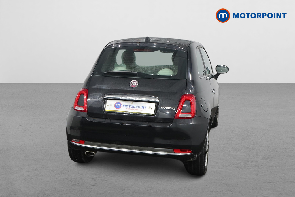 Fiat 500 Dolcevita Manual Petrol-Electric Hybrid Hatchback - Stock Number (1500955) - Rear bumper