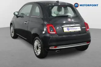 Fiat 500 Dolcevita Manual Petrol-Electric Hybrid Hatchback - Stock Number (1500955) - Passenger side rear corner