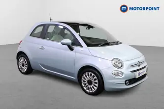 Fiat 500 Dolcevita Manual Petrol-Electric Hybrid Hatchback - Stock Number (1500971) - Drivers side front corner