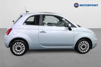 Fiat 500 Dolcevita Manual Petrol-Electric Hybrid Hatchback - Stock Number (1500971) - Drivers side