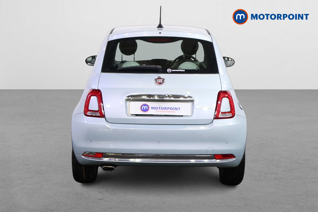 Fiat 500 Dolcevita Manual Petrol-Electric Hybrid Hatchback - Stock Number (1500971) - Rear bumper