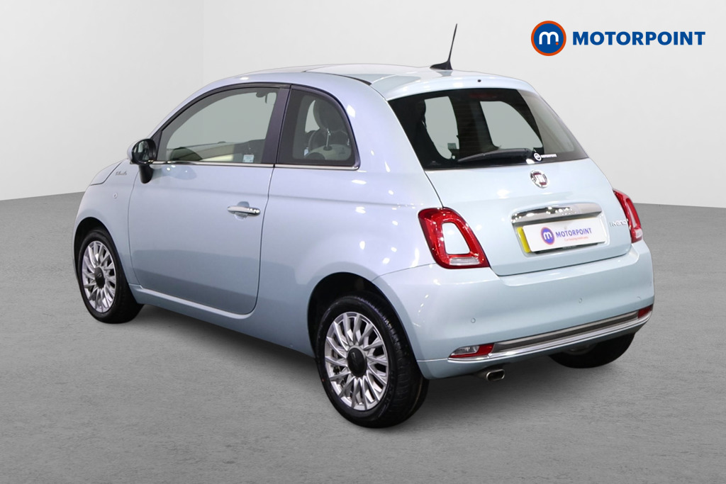 Fiat 500 Dolcevita Manual Petrol-Electric Hybrid Hatchback - Stock Number (1500971) - Passenger side rear corner