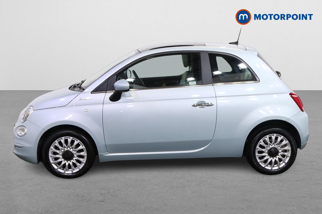 Fiat 500 Dolcevita Manual Petrol-Electric Hybrid Hatchback - Stock Number (1500971) - Passenger side