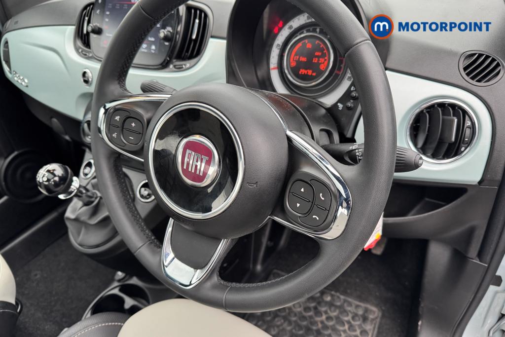 Fiat 500 Dolcevita Manual Petrol-Electric Hybrid Hatchback - Stock Number (1500972) - 7th supplementary image