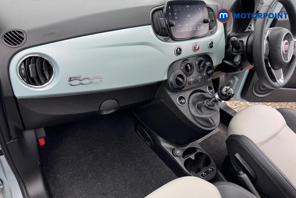 Fiat 500 Dolcevita Manual Petrol-Electric Hybrid Hatchback - Stock Number (1500972) - 8th supplementary image