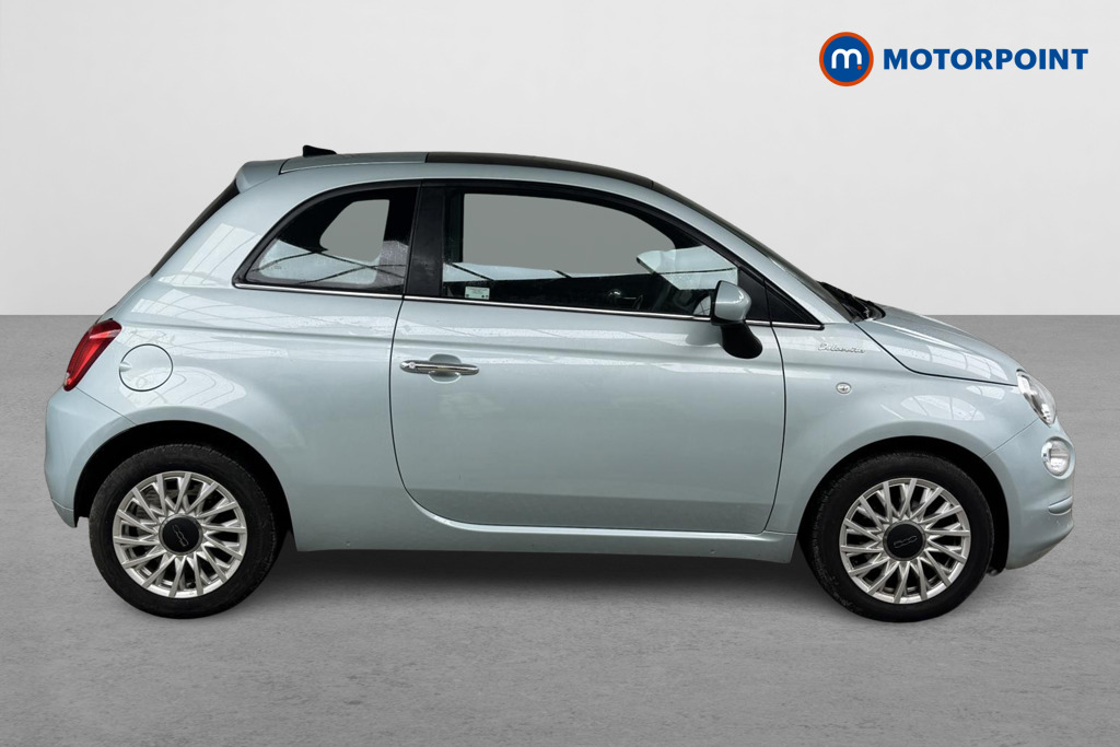 Fiat 500 Dolcevita Manual Petrol-Electric Hybrid Hatchback - Stock Number (1500972) - Drivers side