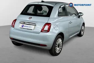 Fiat 500 Dolcevita Manual Petrol-Electric Hybrid Hatchback - Stock Number (1500972) - Drivers side rear corner