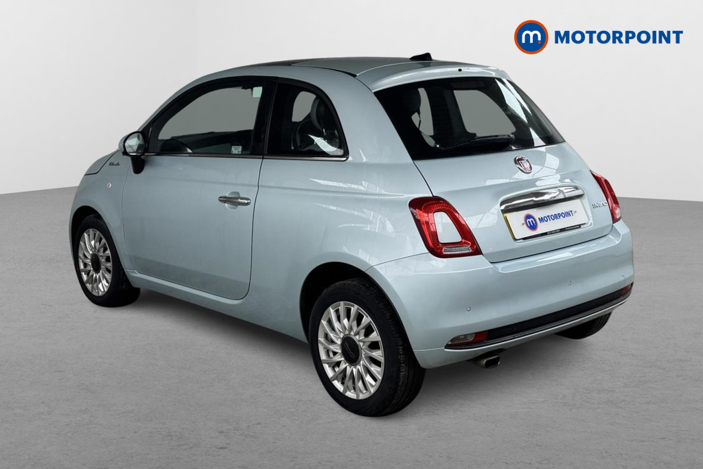 Fiat 500 Dolcevita Manual Petrol-Electric Hybrid Hatchback - Stock Number (1500972) - Passenger side rear corner