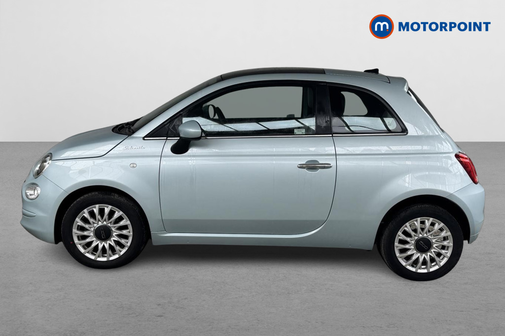 Fiat 500 Dolcevita Manual Petrol-Electric Hybrid Hatchback - Stock Number (1500972) - Passenger side