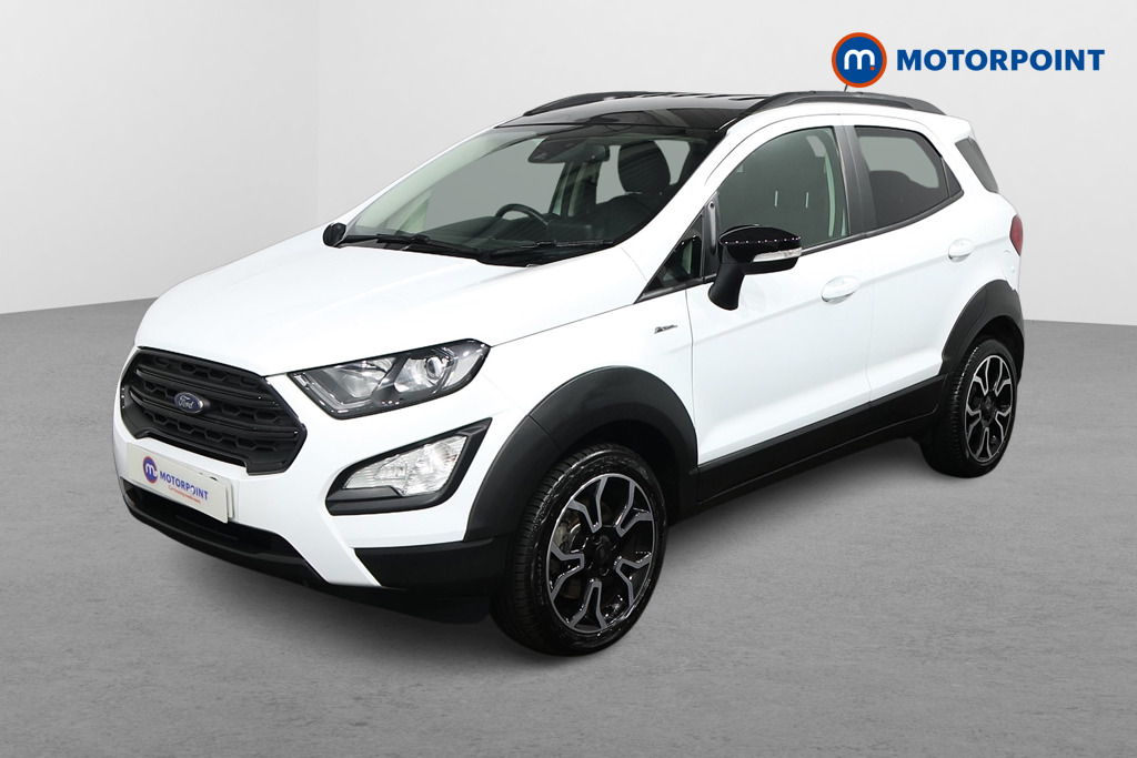 Ford Ecosport Active Manual Petrol SUV - Stock Number (1501494) - Passenger side front corner