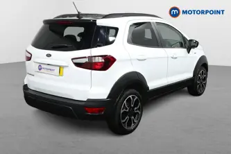 Ford Ecosport Active Manual Petrol SUV - Stock Number (1501494) - Drivers side rear corner