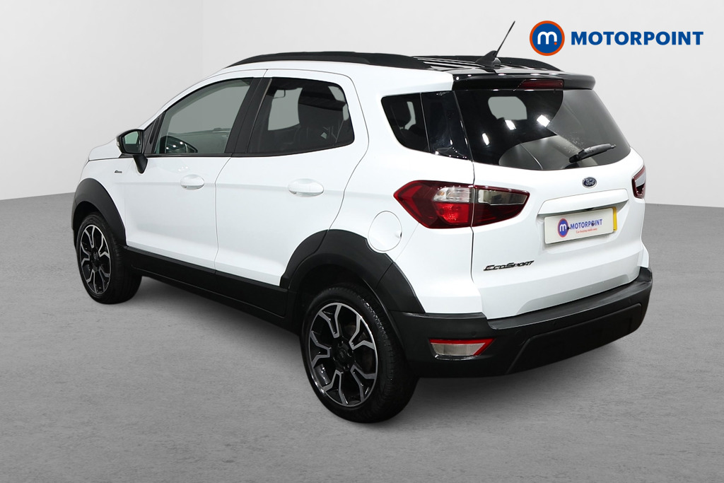 Ford Ecosport Active Manual Petrol SUV - Stock Number (1501494) - Passenger side rear corner