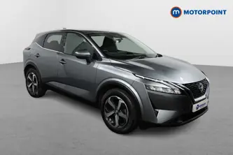 Nissan Qashqai N-Connecta Manual Petrol SUV - Stock Number (1501552) - Drivers side front corner