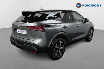 Nissan Qashqai N-Connecta Manual Petrol SUV - Stock Number (1501552) - Drivers side rear corner