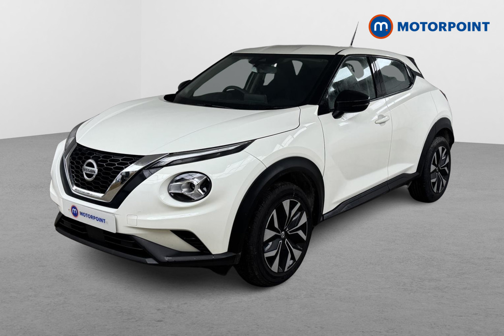 Nissan Juke Acenta Manual Petrol SUV - Stock Number (1501574) - Passenger side front corner