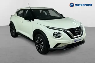 Nissan Juke Acenta Manual Petrol SUV - Stock Number (1501574) - Drivers side front corner