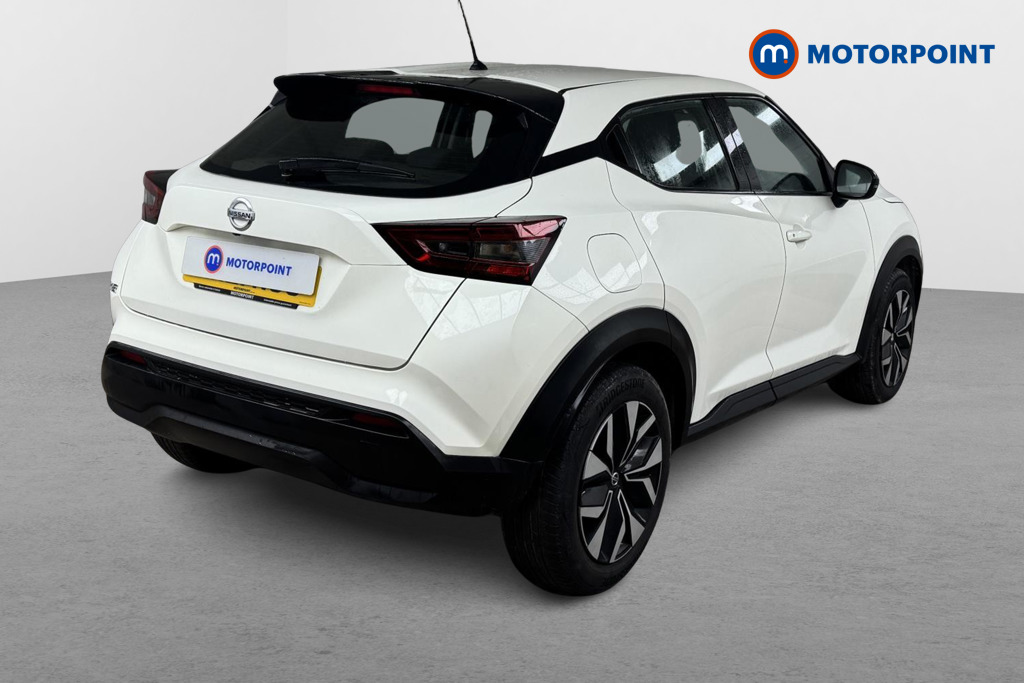 Nissan Juke Acenta Manual Petrol SUV - Stock Number (1501574) - Drivers side rear corner