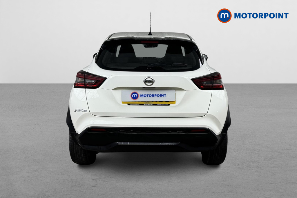 Nissan Juke Acenta Manual Petrol SUV - Stock Number (1501574) - Rear bumper