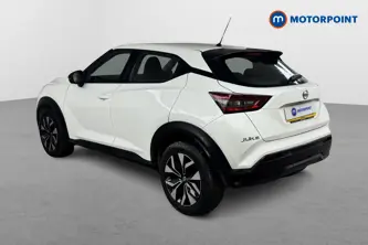 Nissan Juke Acenta Manual Petrol SUV - Stock Number (1501574) - Passenger side rear corner