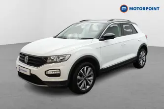 Volkswagen T-Roc Design Manual Petrol SUV - Stock Number (1501799) - Passenger side front corner