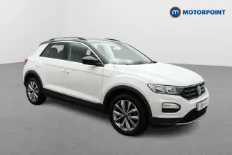 Volkswagen T-Roc Design Manual Petrol SUV - Stock Number (1501799) - Drivers side front corner