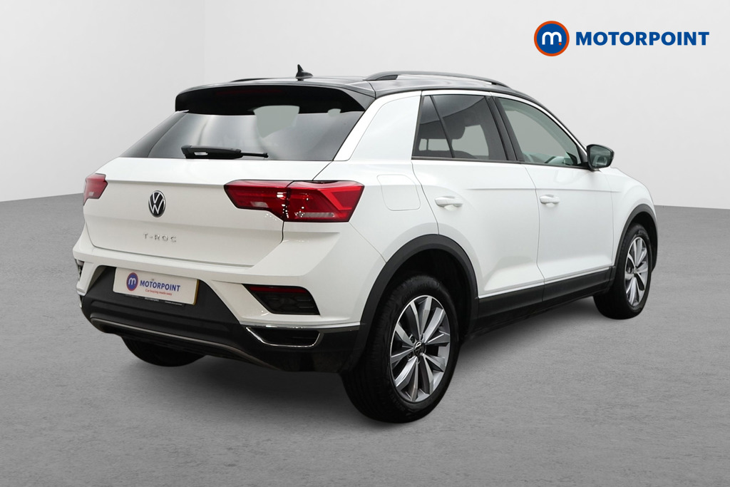 Volkswagen T-Roc Design Manual Petrol SUV - Stock Number (1501799) - Drivers side rear corner