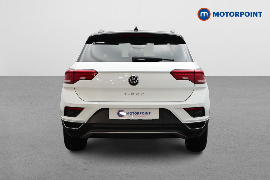 Volkswagen T-Roc Design Manual Petrol SUV - Stock Number (1501799) - Rear bumper