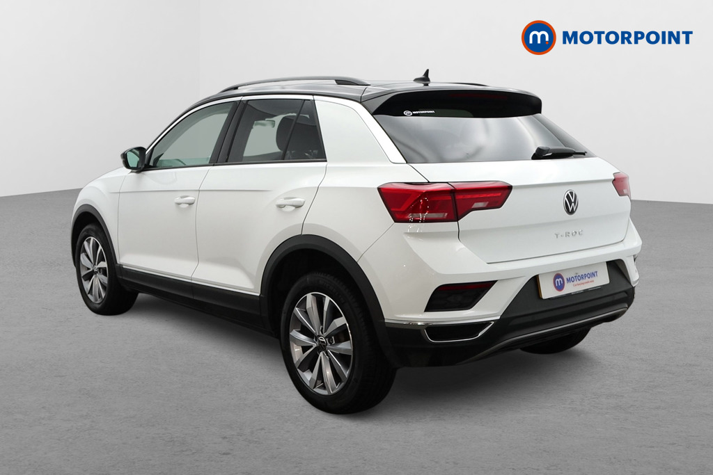 Volkswagen T-Roc Design Manual Petrol SUV - Stock Number (1501799) - Passenger side rear corner