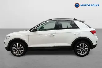 Volkswagen T-Roc Design Manual Petrol SUV - Stock Number (1501799) - Passenger side